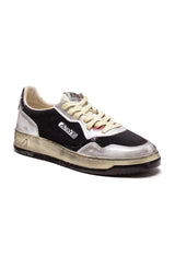 AUTRY Sneakers AVLM MS14 I Mesh / Suede Blk / Silver