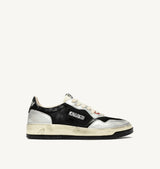 AUTRY Sneakers AVLM MS14 I Mesh / Suede Blk / Silver
