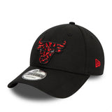 NEW ERA CAP SEASONAL INFILL 9FORTY CHIBUL 60364428 | Black