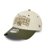 NEW ERA CAP WHITE CROWN 9FORTY NEYYAN 60435040 | Green