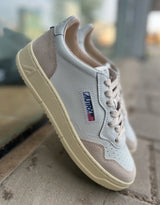 AUTRY Sneakers AULM LS33 I White / Beige