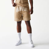 NEW ERA Mesh Os Shorts NewEra 60771545 | Camel