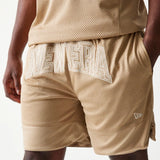 NEW ERA Mesh Os Shorts NewEra 60771545 | Camel