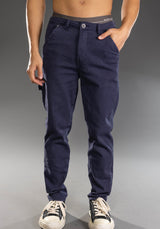 Nammos Fil Rouge Baggy Drill Pants | Black