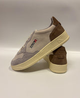 AUTRY Sneakers AULM TS27 I Grey / Brown