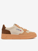 AUTRY Sneakers AULM TS31 I Brown / Beige