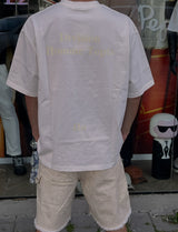 NAMMOS טי אובר סייז Dav35 I White