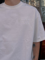 NAMMOS טי אובר סייז Dav28 I White
