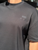 GCDS Men Oversize T-Shirt GC252MT06 001 | Black