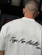 GCDS Men Oversize T-Shirt GC252MT06 101 | White