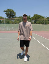 NEW ERACHARCTR GRAPHIC OS TEE NEW ERA ABRMAG 60435365 | Brown