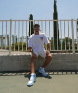 NEW ERA NBA SCRIPT OS TEE LOSLAK WHITRP 60435517 | White