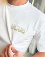GCDS Men Stright T-Shirt GC261MT07-100 | White