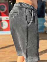 GCDS Men Loose Short Suit GC261MS03-001 | Black