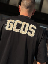 GCDS Men OverSize T-Shirt GC261MT17-001 | Black
