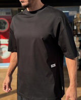GCDS Men OverSize T-Shirt GC261MT04-001 | Black
