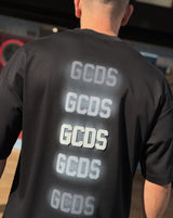 GCDS Men OverSize T-Shirt GC261MT04-001 | Black