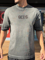 GCDS Men OverSize T-Shirt GC261MT08-001 | Black