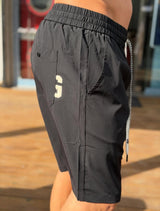 GCDS Men Loose Bermuda GC261MB04-001 | Black