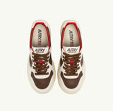 AUTRY Sneakers AULM DT04 I Brown / White