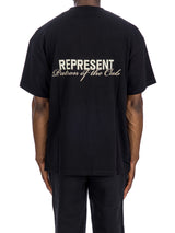REPRESENT Patron Of The Club T-Shirt OverSize MLM4274-01 | Black