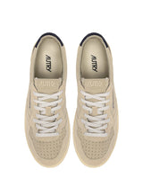 AUTRY Sneakers AULM TS10 I Beige / Blue