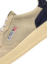 AUTRY Sneakers AULM TS10 I Beige / Blue
