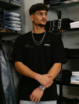 REPRESENT Patron Of The Club T-Shirt OverSize MLM4274-01 | Black