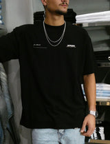 REPRESENT Patron Of The Club T-Shirt OverSize MLM4274-01 | Black