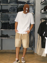 Nammos Short Jeans | Camel