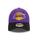 NEW ERA CAP NBA SIDE PATCH 9FORTY LOSLAK 60565136 | Purple / Black