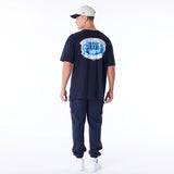 NEW ERA WRLD SRIES DRP SHLDR TEE LOSDOD 60564869 | Navy