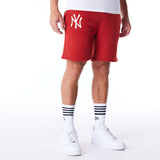 NEW ERA LEAGUE ESSNTLS SHORTS NEYYAN 60564758 | Red
