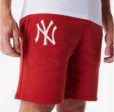 NEW ERA LEAGUE ESSNTLS SHORTS NEYYAN 60564758 | Red