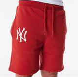 NEW ERA LEAGUE ESSNTLS SHORTS NEYYAN 60564758 | Red
