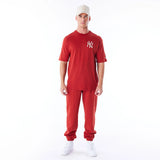 NEW ERA LEAGUE ESSNTLS LC OS TEE NEYYAN 60564754| Red
