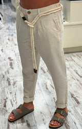 DREAM & WORK מכנס פנגרי | Beige