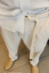 DREAM & WORK מכנס פנגרי | Beige