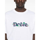 Drole de Monsieur Le T-Shirt Drole Raisin E-TS214-CO165-WT | White