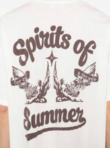 REPRESENT Spirit Of Summer T-Shirt OverSize MLM410-72 | Flat White