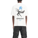 REPRESENT Icarus T-Shirt OverSize MLM467-72 | Flat White