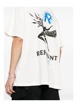 REPRESENT Icarus T-Shirt OverSize MLM467-72 | Flat White