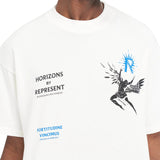 REPRESENT Icarus T-Shirt OverSize MLM467-72 | Flat White