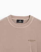 REPRESENT Owners Club T-Shirt OverSize OCM409-243 | Mushroom