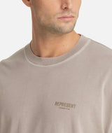 REPRESENT Owners Club T-Shirt OverSize OCM409-243 | Mushroom