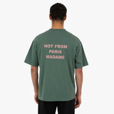 Drole de Monsieur Le T-Shirt Sloga E-TS203-CO002 | Dark Green