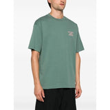 Drole de Monsieur Le T-Shirt Sloga E-TS203-CO002 | Dark Green