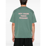Drole de Monsieur Le T-Shirt Sloga E-TS203-CO002 | Dark Green