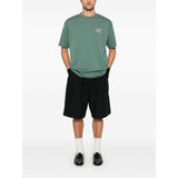 Drole de Monsieur Le T-Shirt Sloga E-TS203-CO002 | Dark Green