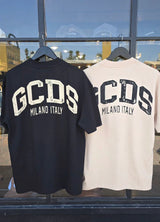 GCDS GC242MT05 OverSize | Black